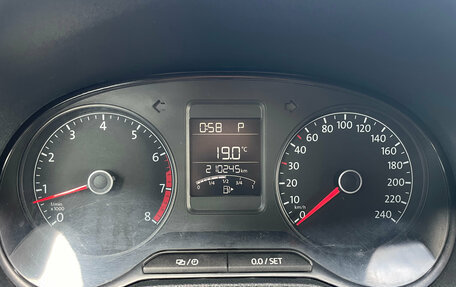 Volkswagen Polo VI (EU Market), 2016 год, 850 000 рублей, 28 фотография
