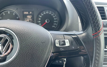 Volkswagen Polo VI (EU Market), 2016 год, 850 000 рублей, 21 фотография