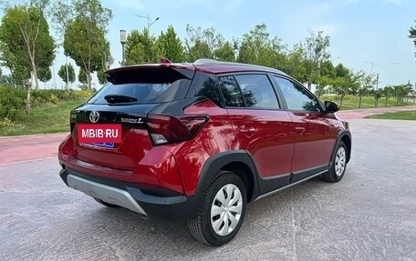 Toyota Yaris XP150 рестайлинг, 2022 год, 945 000 рублей, 7 фотография