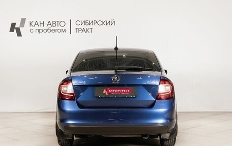 Skoda Rapid I, 2018 год, 1 480 000 рублей, 4 фотография