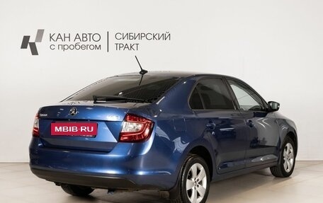 Skoda Rapid I, 2018 год, 1 480 000 рублей, 3 фотография