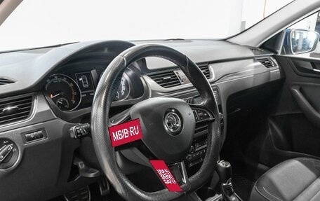 Skoda Rapid I, 2018 год, 1 480 000 рублей, 5 фотография