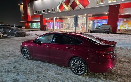Ford Fusion (North America) II, 2017 год, 1 400 000 рублей, 5 фотография