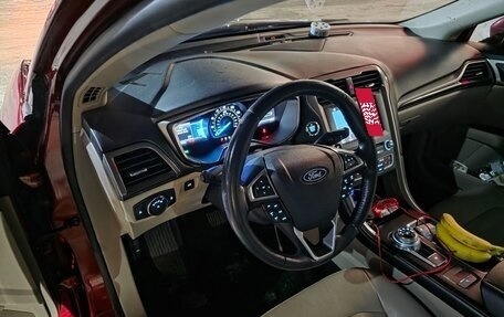 Ford Fusion (North America) II, 2017 год, 1 400 000 рублей, 3 фотография