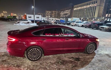 Ford Fusion (North America) II, 2017 год, 1 400 000 рублей, 8 фотография