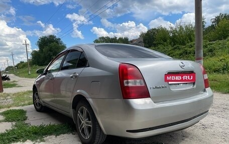 Nissan Primera III, 2003 год, 280 000 рублей, 5 фотография
