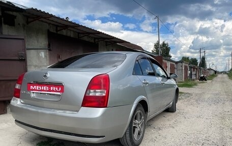 Nissan Primera III, 2003 год, 280 000 рублей, 3 фотография