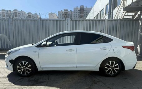 Hyundai Solaris II рестайлинг, 2017 год, 829 000 рублей, 8 фотография