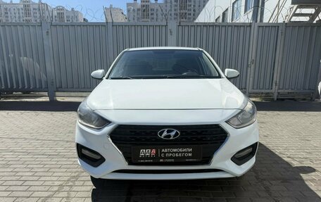 Hyundai Solaris II рестайлинг, 2017 год, 829 000 рублей, 4 фотография