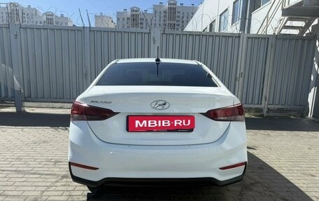 Hyundai Solaris II рестайлинг, 2017 год, 829 000 рублей, 5 фотография