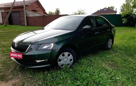 Skoda Octavia, 2020 год, 1 800 000 рублей, 2 фотография