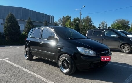 Hyundai Getz I рестайлинг, 2008 год, 600 000 рублей, 1 фотография