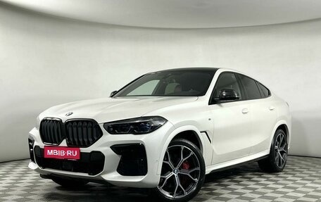 BMW X6, 2021 год, 8 900 000 рублей, 1 фотография