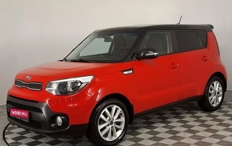 KIA Soul II рестайлинг, 2017 год, 1 570 000 рублей, 1 фотография