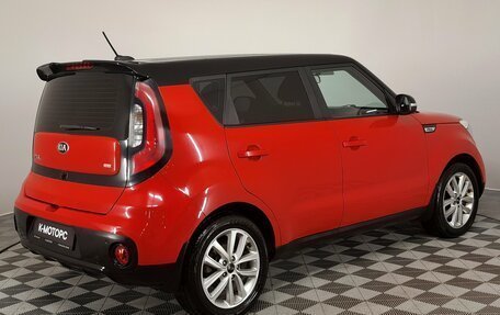 KIA Soul II рестайлинг, 2017 год, 1 570 000 рублей, 6 фотография