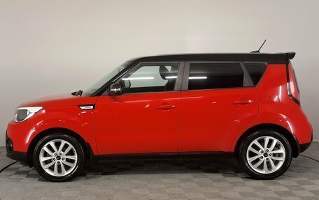 KIA Soul II рестайлинг, 2017 год, 1 570 000 рублей, 9 фотография