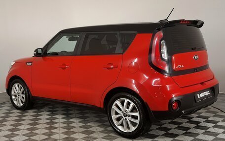 KIA Soul II рестайлинг, 2017 год, 1 570 000 рублей, 8 фотография