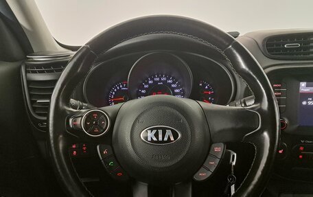 KIA Soul II рестайлинг, 2017 год, 1 570 000 рублей, 15 фотография