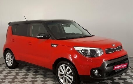 KIA Soul II рестайлинг, 2017 год, 1 570 000 рублей, 4 фотография