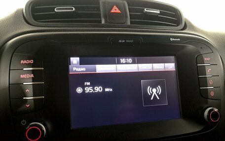 KIA Soul II рестайлинг, 2017 год, 1 570 000 рублей, 17 фотография