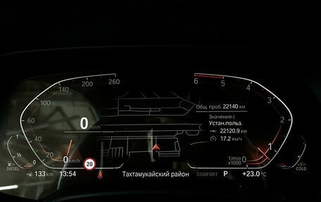BMW X6, 2021 год, 8 900 000 рублей, 17 фотография