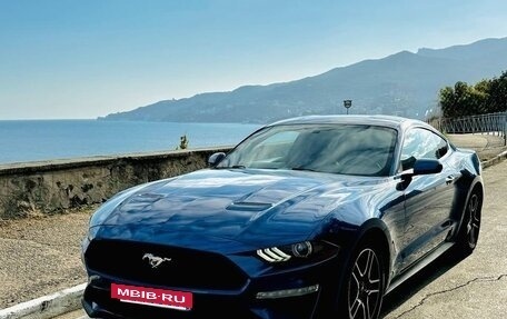 Ford Mustang VI рестайлинг, 2018 год, 2 450 000 рублей, 2 фотография
