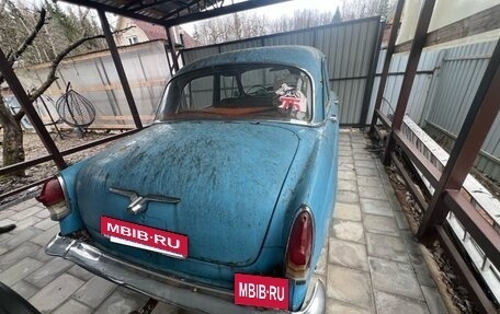 ГАЗ 21 «Волга», 1960 год, 30 000 рублей, 7 фотография