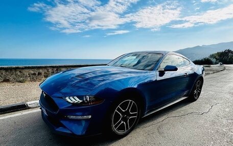 Ford Mustang VI рестайлинг, 2018 год, 2 450 000 рублей, 10 фотография