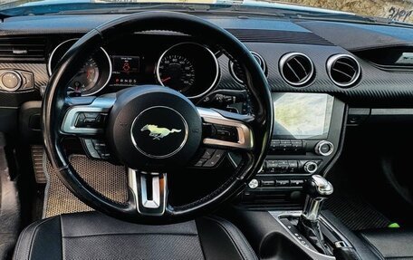 Ford Mustang VI рестайлинг, 2018 год, 2 450 000 рублей, 14 фотография