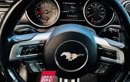 Ford Mustang VI рестайлинг, 2018 год, 2 450 000 рублей, 12 фотография