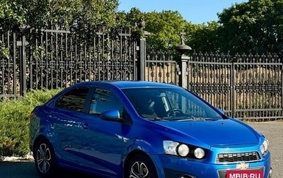 Chevrolet Aveo III, 2013 год, 650 000 рублей, 1 фотография