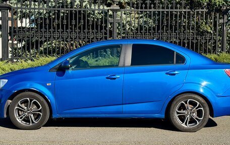 Chevrolet Aveo III, 2013 год, 650 000 рублей, 7 фотография