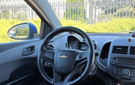 Chevrolet Aveo III, 2013 год, 650 000 рублей, 11 фотография