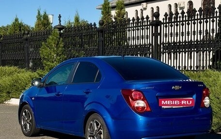 Chevrolet Aveo III, 2013 год, 650 000 рублей, 6 фотография