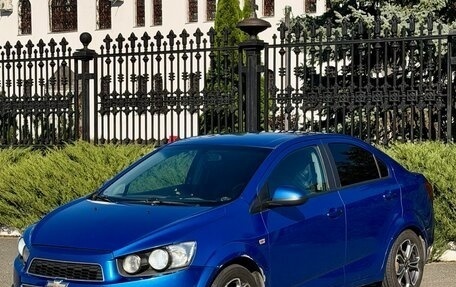 Chevrolet Aveo III, 2013 год, 650 000 рублей, 3 фотография