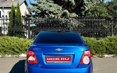Chevrolet Aveo III, 2013 год, 650 000 рублей, 5 фотография