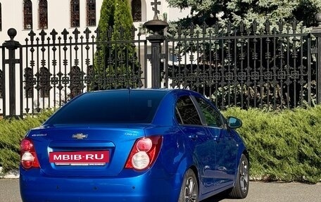 Chevrolet Aveo III, 2013 год, 650 000 рублей, 4 фотография