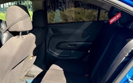 Chevrolet Aveo III, 2013 год, 650 000 рублей, 8 фотография