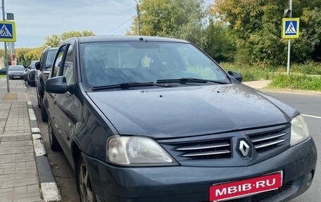Renault Logan I, 2008 год, 200 000 рублей, 1 фотография