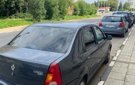 Renault Logan I, 2008 год, 200 000 рублей, 5 фотография