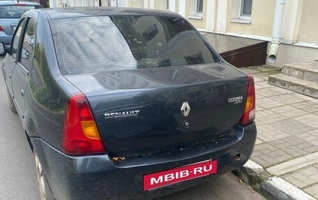 Renault Logan I, 2008 год, 200 000 рублей, 4 фотография