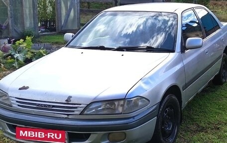 Toyota Carina, 1996 год, 360 000 рублей, 9 фотография