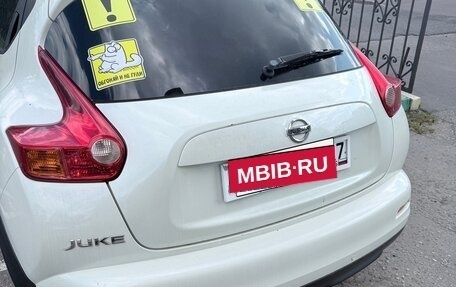 Nissan Juke II, 2011 год, 950 000 рублей, 3 фотография