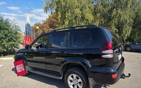 Toyota Land Cruiser Prado 120 рестайлинг, 2008 год, 2 400 000 рублей, 8 фотография