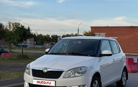 Skoda Fabia II, 2012 год, 630 000 рублей, 5 фотография
