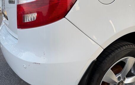 Skoda Fabia II, 2012 год, 630 000 рублей, 11 фотография