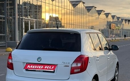 Skoda Fabia II, 2012 год, 630 000 рублей, 2 фотография