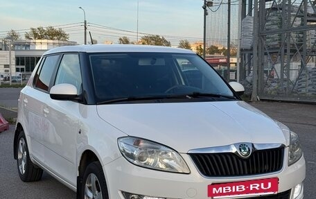 Skoda Fabia II, 2012 год, 630 000 рублей, 3 фотография