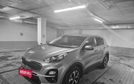KIA Sportage IV рестайлинг, 2019 год, 2 300 000 рублей, 8 фотография