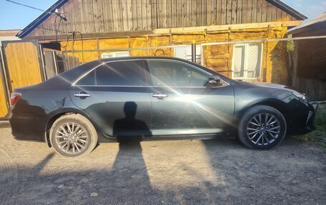 Toyota Camry, 2016 год, 2 300 000 рублей, 6 фотография